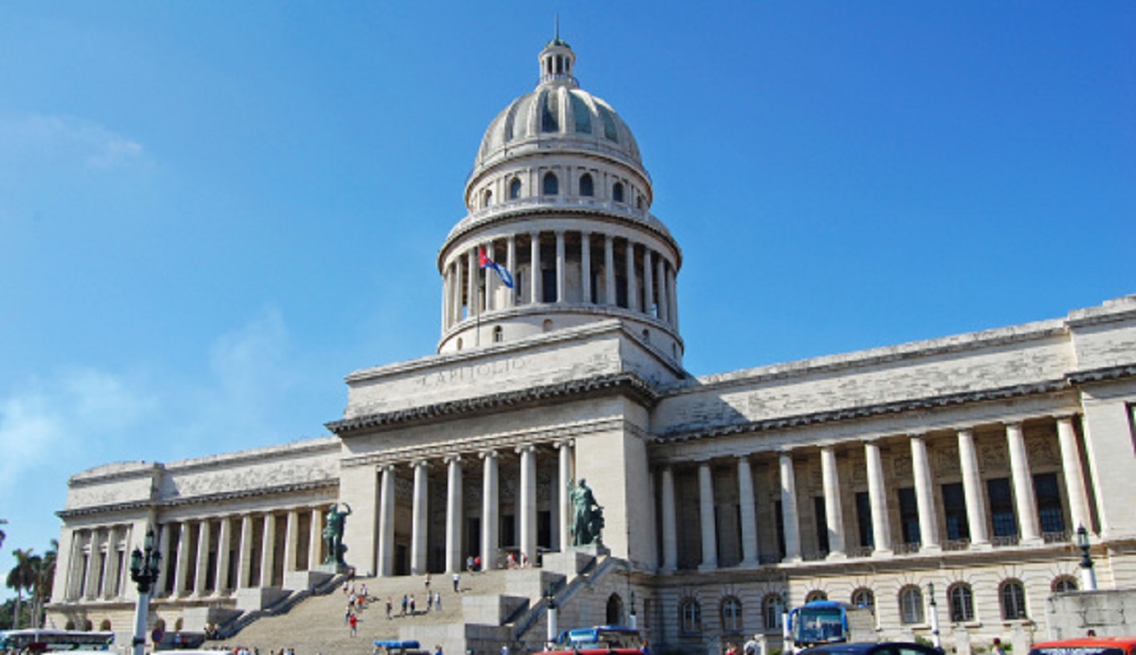 National Capitol Building in Havana