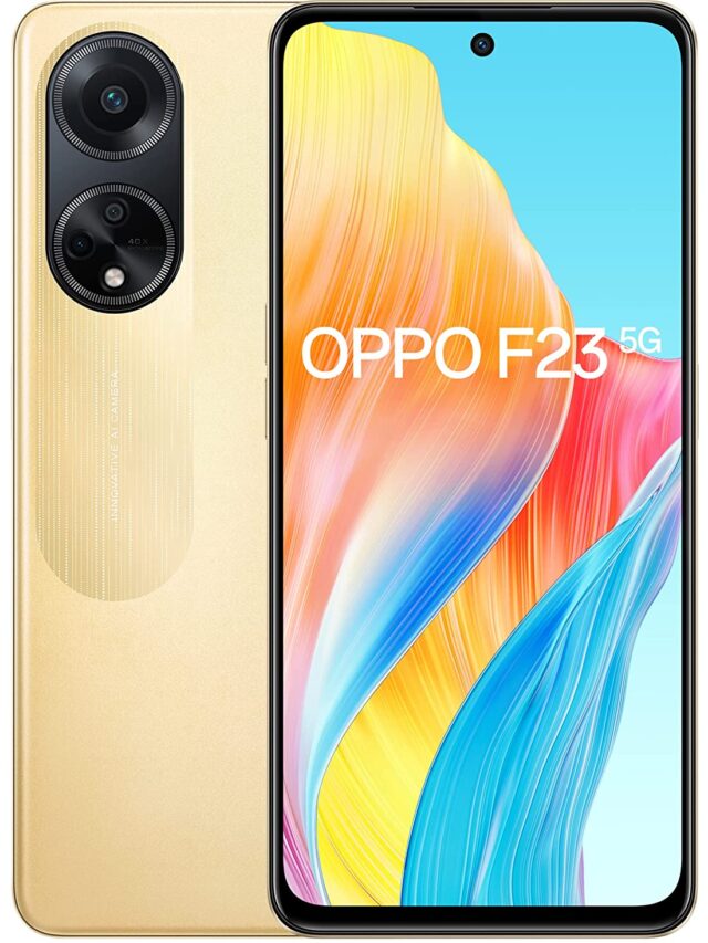 Oppo f23 Pro 5G