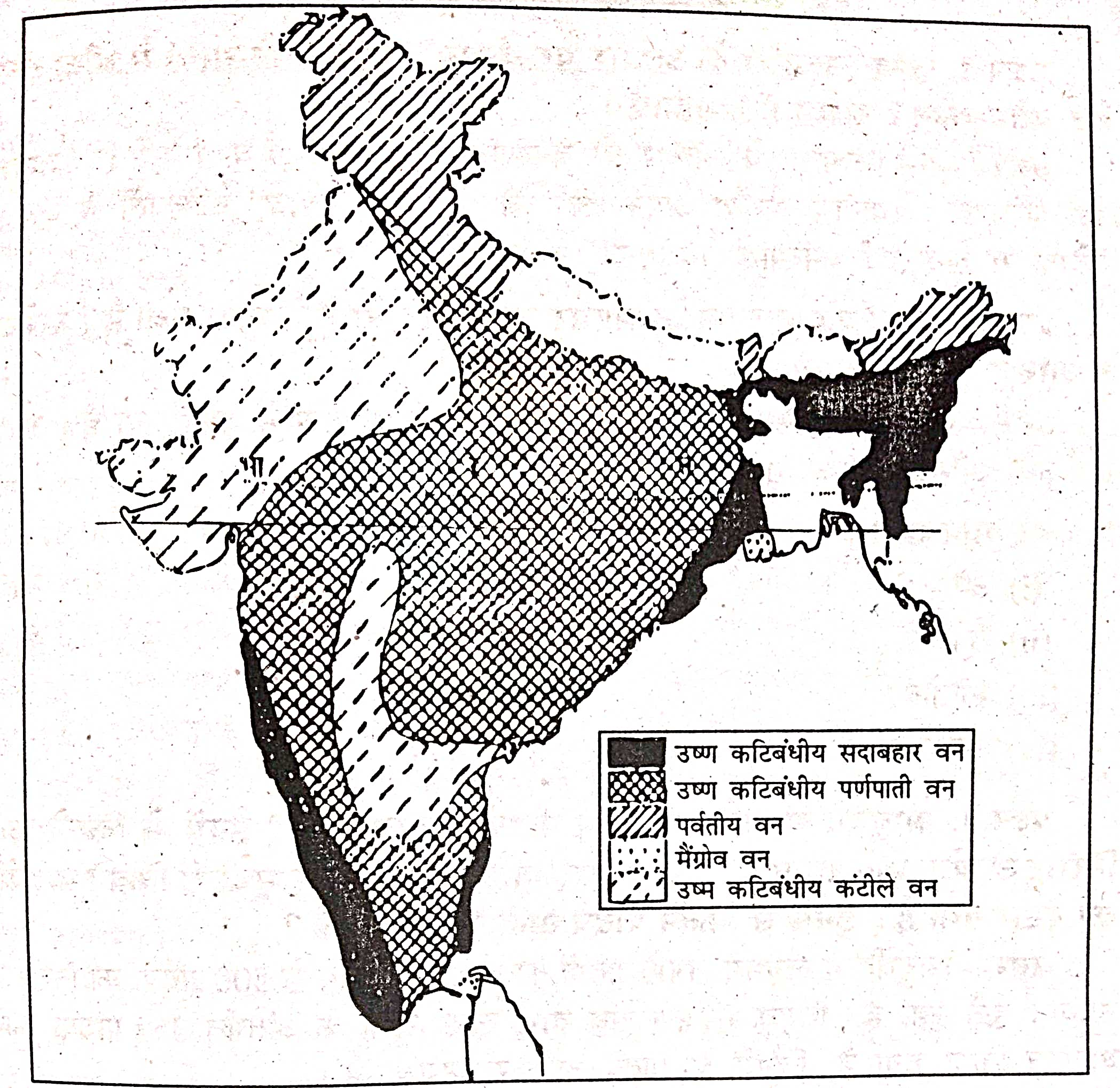 Prakritik Vanaspati Awam Wan Prani Class 9th Solutions