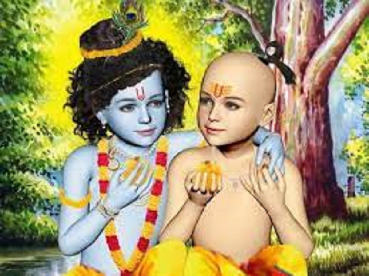 Krishna and Sudama Class 7th Solutions