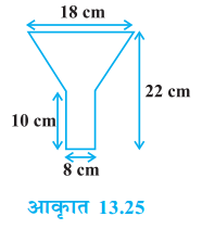 %filename पृष्ठीय क्षेत्रफल एवं आयतन Ex 13.5 पृष्ठीय क्षेत्रफल एवं आयतन Ex 13.5