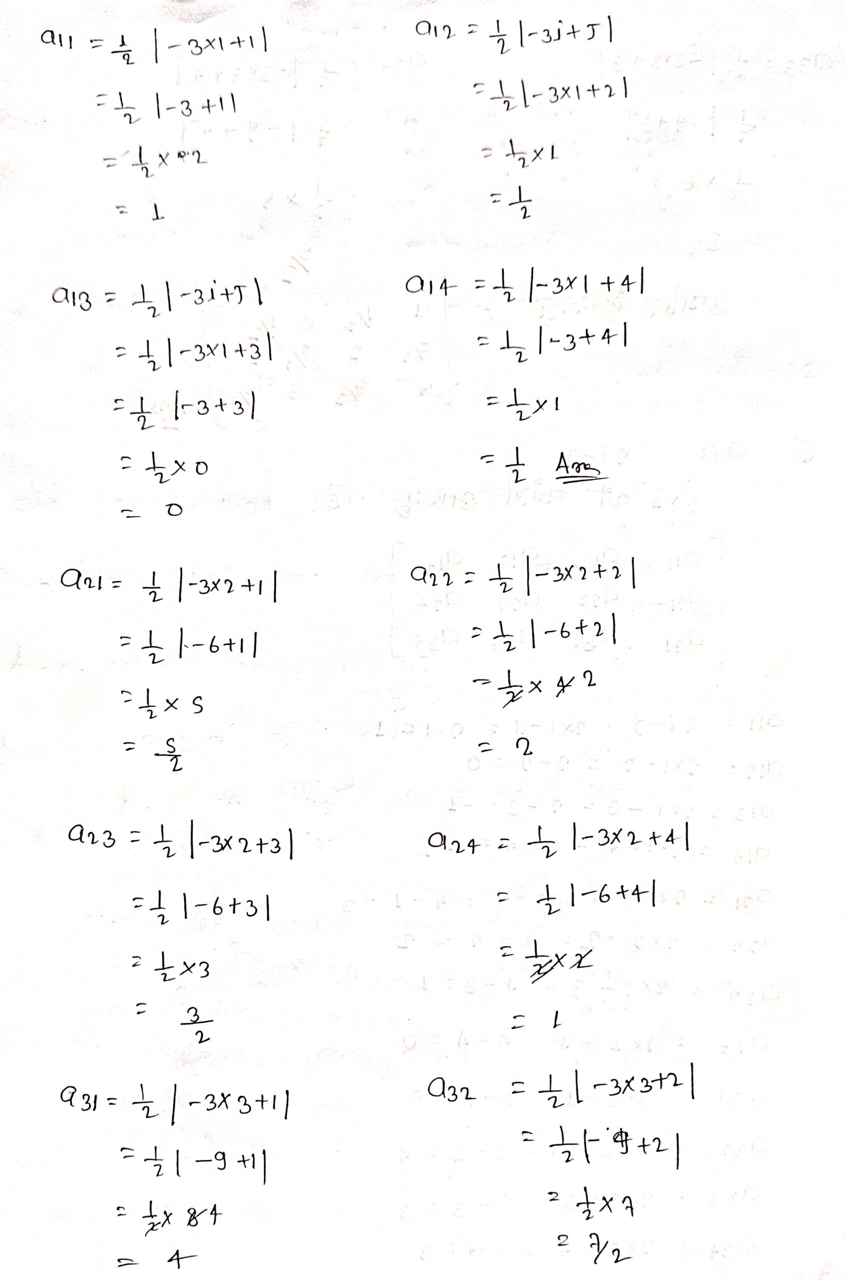 %filename आव्यूह Exe 3.1 Bihar Board Class 12th Maths Solutions Chapter 3. आव्यूह Exe 3.1 Bihar Board Class 12th Maths Solutions Chapter 3.