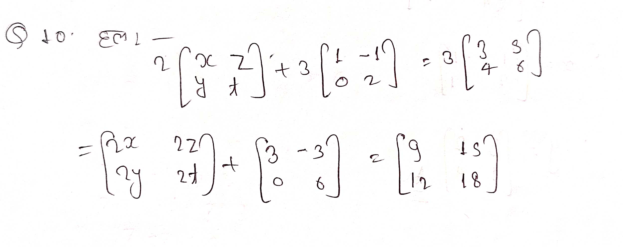 %filename आव्यूह Exe 3.2 Bihar Board Class 12th Maths Solutions Chapter आव्यूह Exe 3.2 Bihar Board Class 12th Maths Solutions Chapter