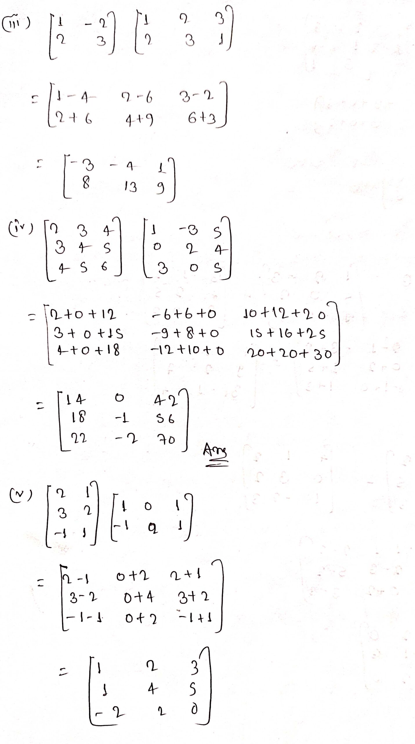 %filename आव्यूह Exe 3.2 Bihar Board Class 12th Maths Solutions Chapter आव्यूह Exe 3.2 Bihar Board Class 12th Maths Solutions Chapter